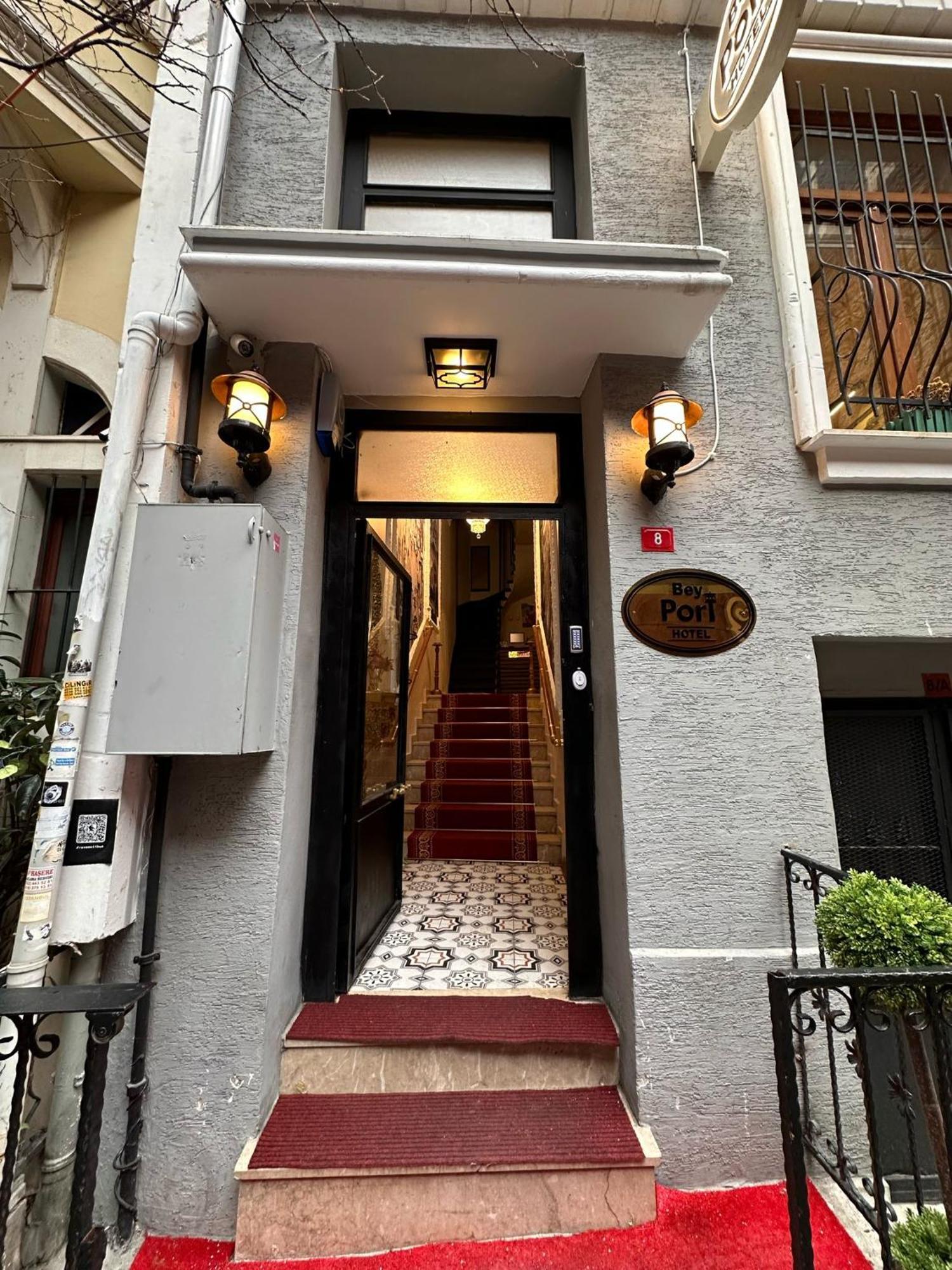 Beyport Hotel Taksim Provincia di Provincia di Istanbul Esterno foto