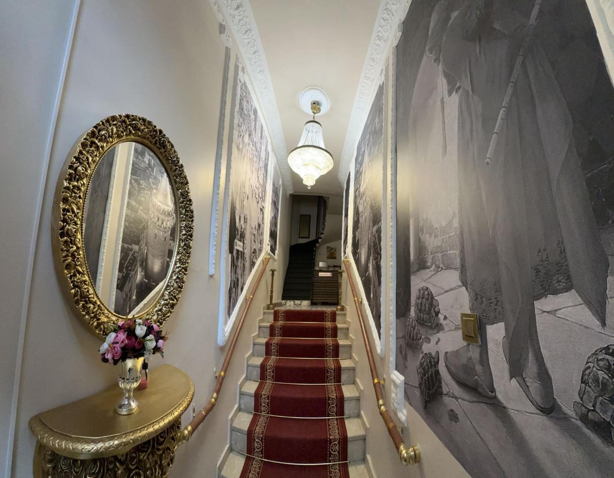 Beyport Hotel Taksim Provincia di Provincia di Istanbul Esterno foto